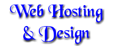Web Hosting & Design Logo